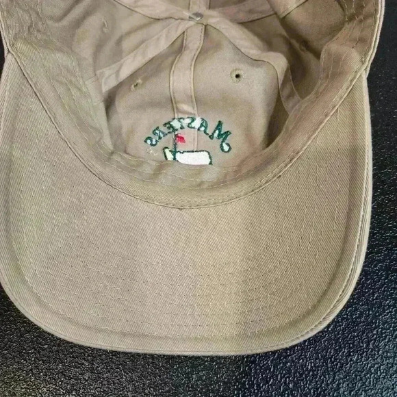 Masters 2015 American Needle Khaki Adjustable Baseball Cap - Picture 4 of 10